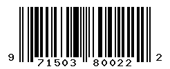 hermes collection barcode