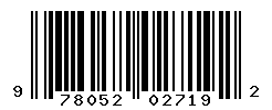 UPC barcode number 9780528027192