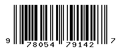 UPC barcode number 9780545791427