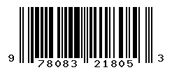 UPC barcode number 9780836218053