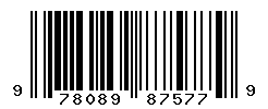 UPC barcode number 9780894875779