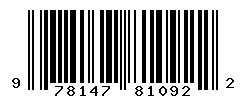 UPC barcode number 9781472810922