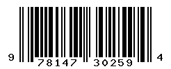 UPC barcode number 9781473302594