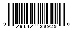 UPC barcode number 9781474289290