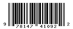 UPC barcode number 9781474410922