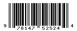 UPC barcode number 9781474525244