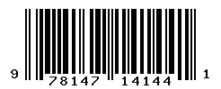 UPC barcode number 9781477141441