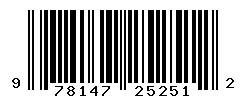 UPC barcode number 9781477252512