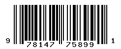 UPC barcode number 9781477758991