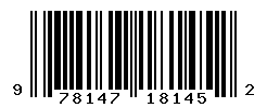 UPC barcode number 9781479181452