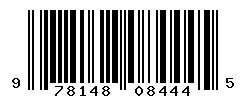 UPC barcode number 9781480084445