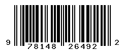 UPC barcode number 9781480264922