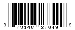 UPC barcode number 9781480276499