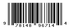 UPC barcode number 9781480967144