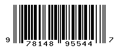 UPC barcode number 9781481955447