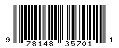 UPC barcode number 9781482357011