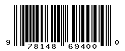 UPC barcode number 9781482694000