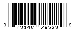 UPC barcode number 9781482785289