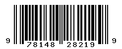 UPC barcode number 9781484282199