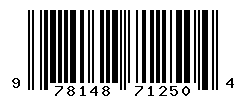 UPC barcode number 9781484712504