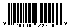 UPC barcode number 9781484722299