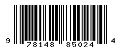 UPC barcode number 9781484850244