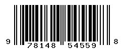 UPC barcode number 9781487545598
