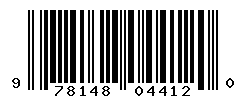 UPC barcode number 9781488044120