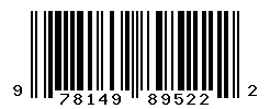 UPC barcode number 9781490895222