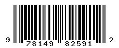 UPC barcode number 9781493825912