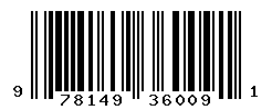 UPC barcode number 9781495360091