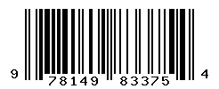 UPC barcode number 9781496833754