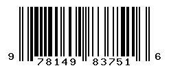 UPC barcode number 9781496837516