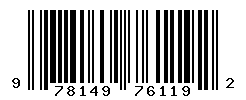 UPC barcode number 9781498761192