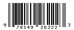 UPC barcode number 9781499262223