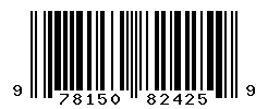 UPC barcode number 9781500824259