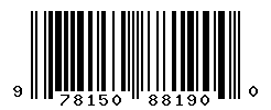 UPC barcode number 9781500881900