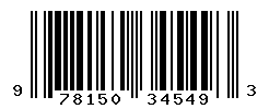 UPC barcode number 9781502345493