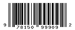 UPC barcode number 9781502999092