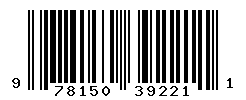 UPC barcode number 9781504392211