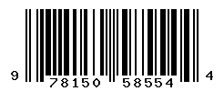 UPC barcode number 9781505585544
