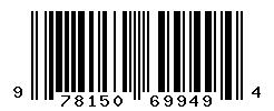 UPC barcode number 9781505699494