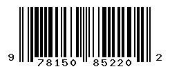 UPC barcode number 9781505852202