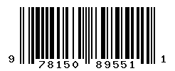 UPC barcode number 9781507895511