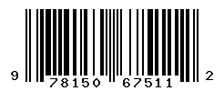 UPC barcode number 9781508675112