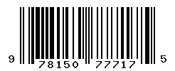 UPC barcode number 9781508777175