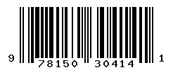 UPC barcode number 9781509304141