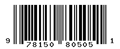 UPC barcode number 9781509805051