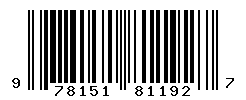 UPC barcode number 9781511811927