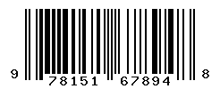 UPC barcode number 9781513678948